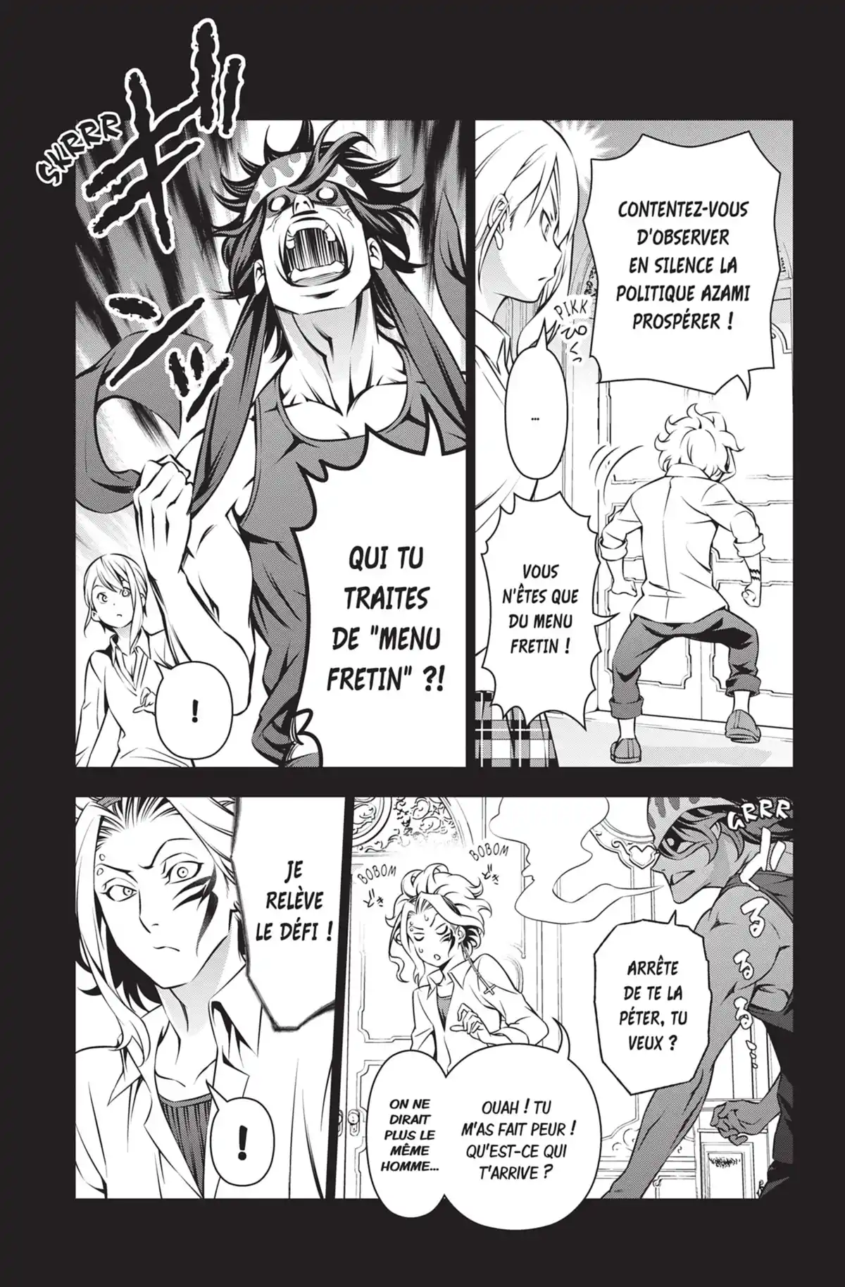 Food Wars ! Volume 19 page 19