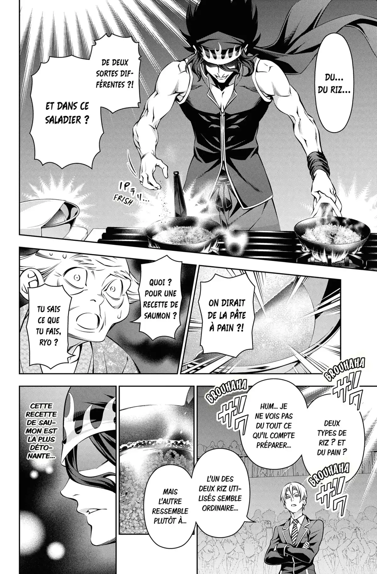 Food Wars ! Volume 19 page 22