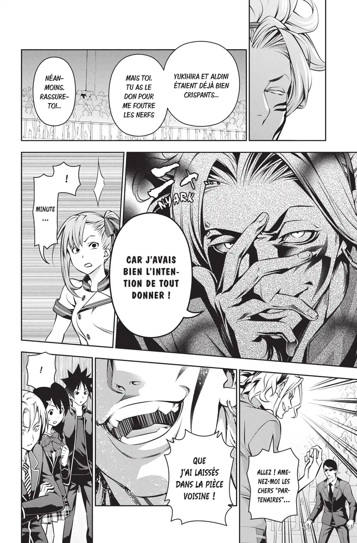 Food Wars ! Volume 19 page 24