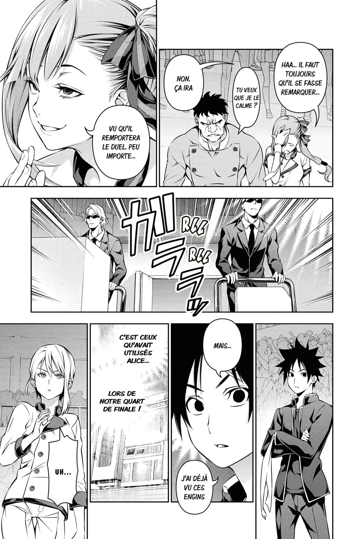 Food Wars ! Volume 19 page 25