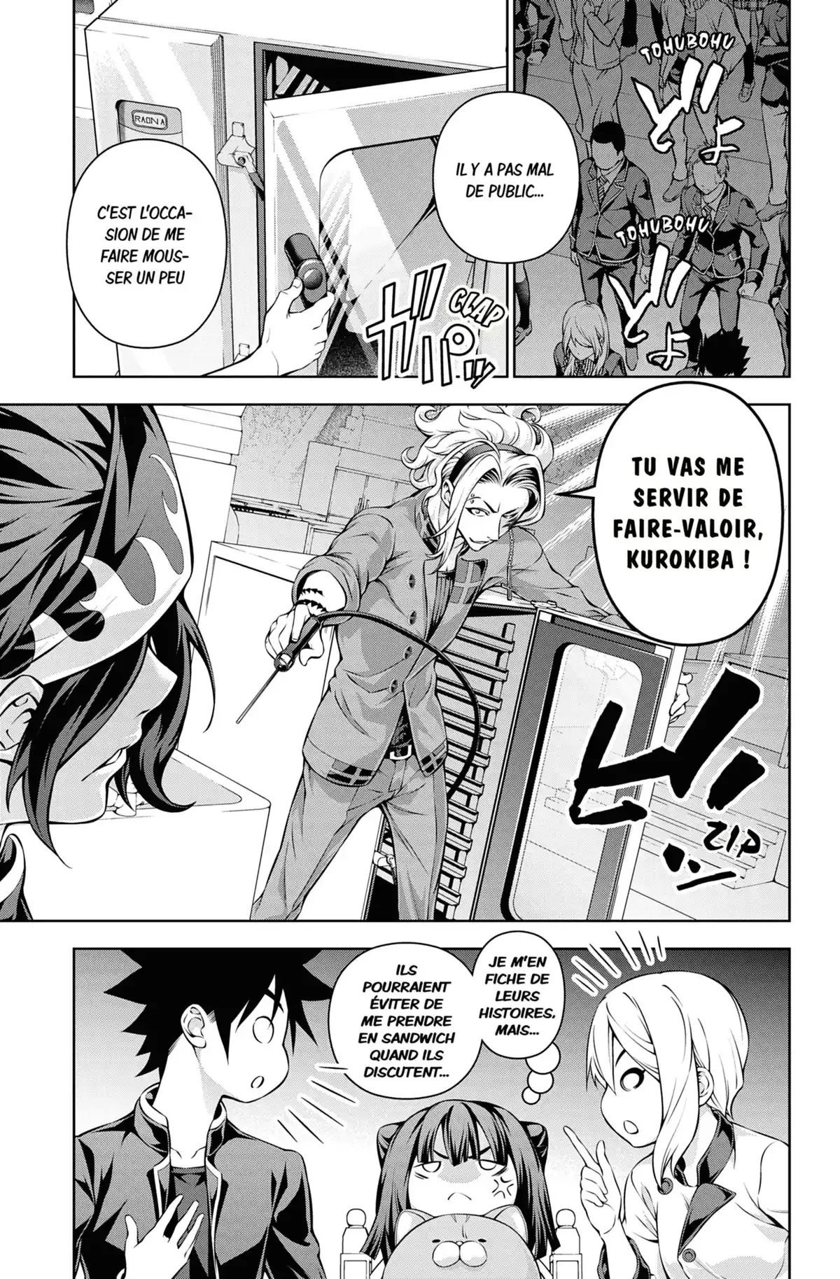 Food Wars ! Volume 19 page 27