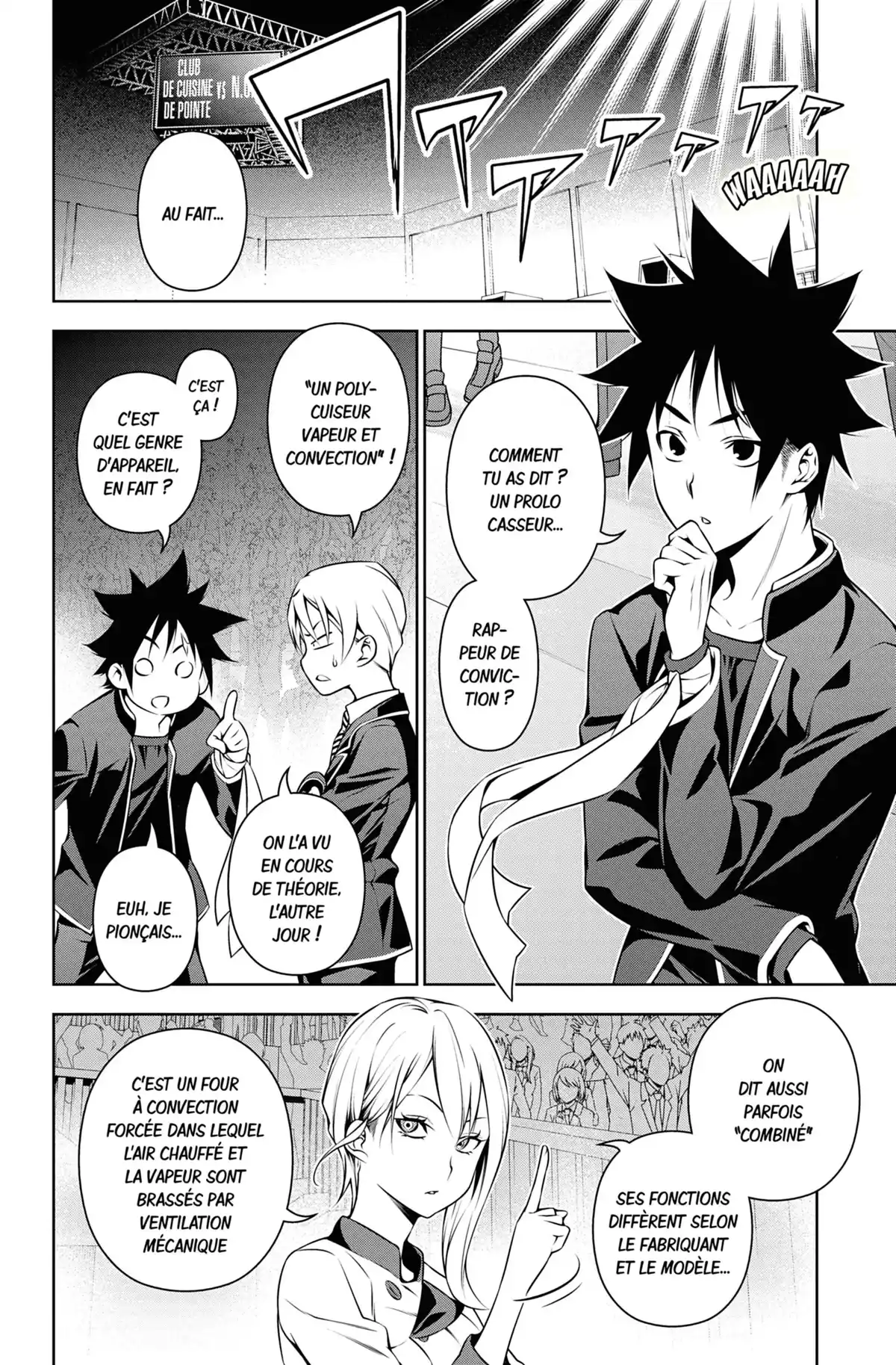 Food Wars ! Volume 19 page 30