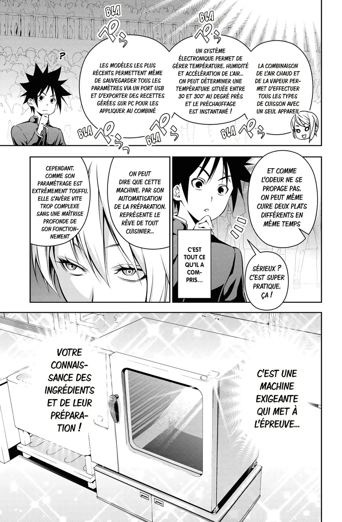 Food Wars ! Volume 19 page 31