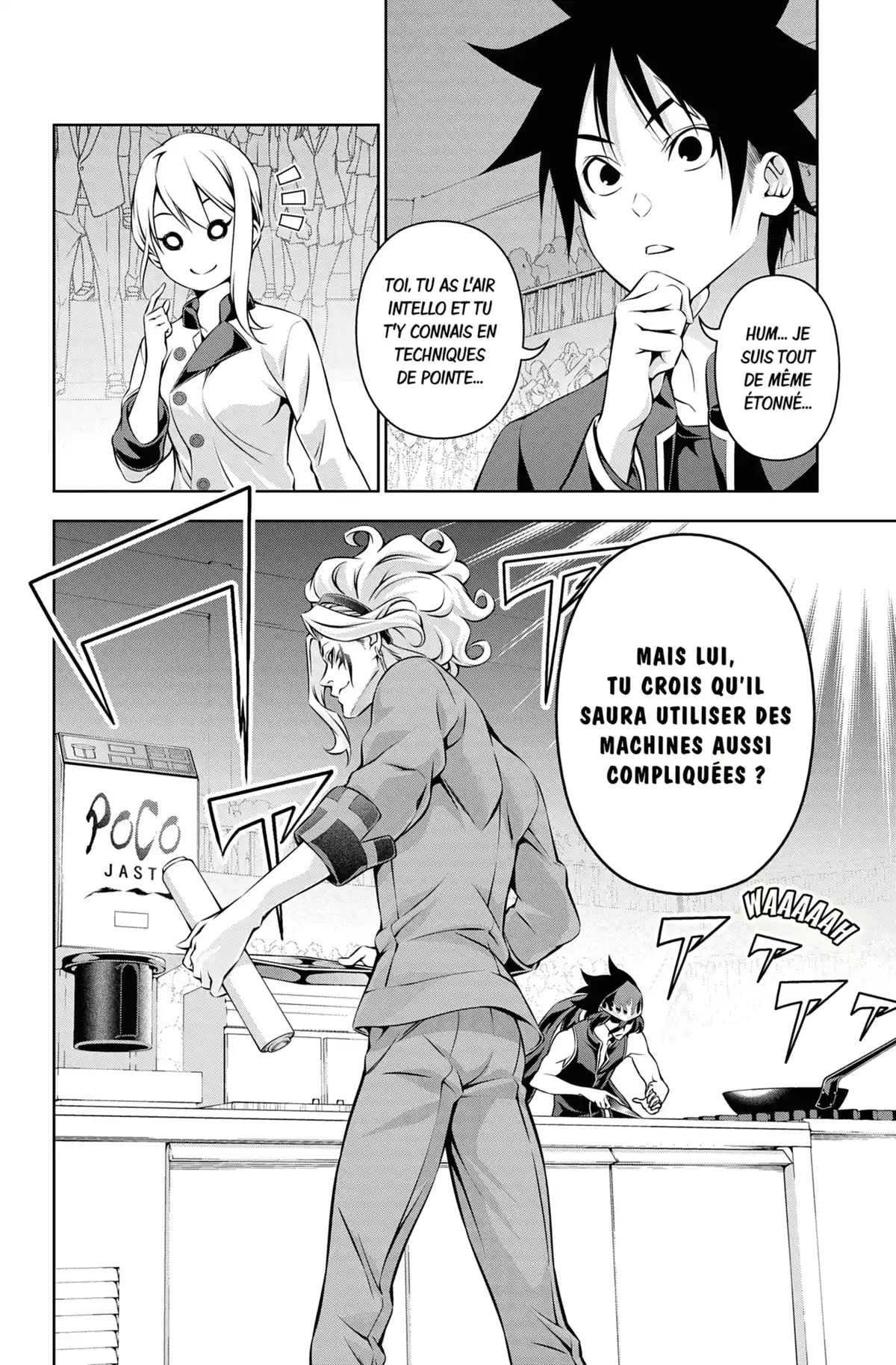 Food Wars ! Volume 19 page 32