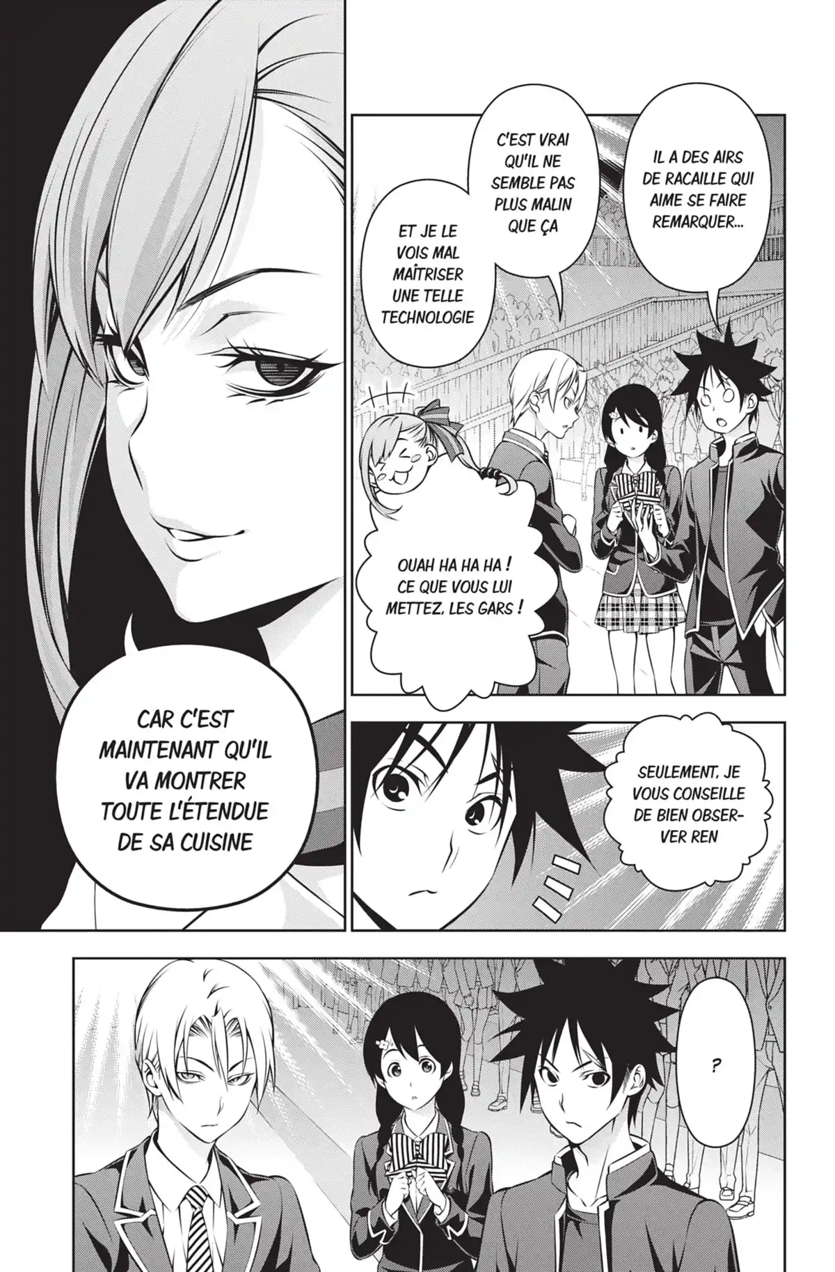 Food Wars ! Volume 19 page 33