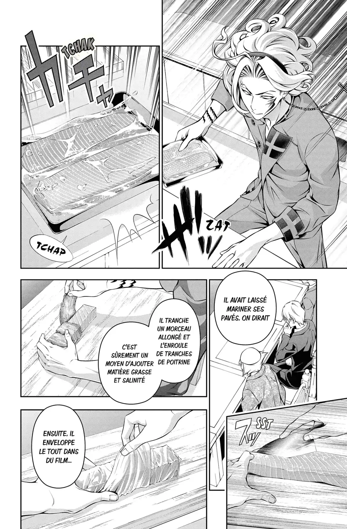 Food Wars ! Volume 19 page 34