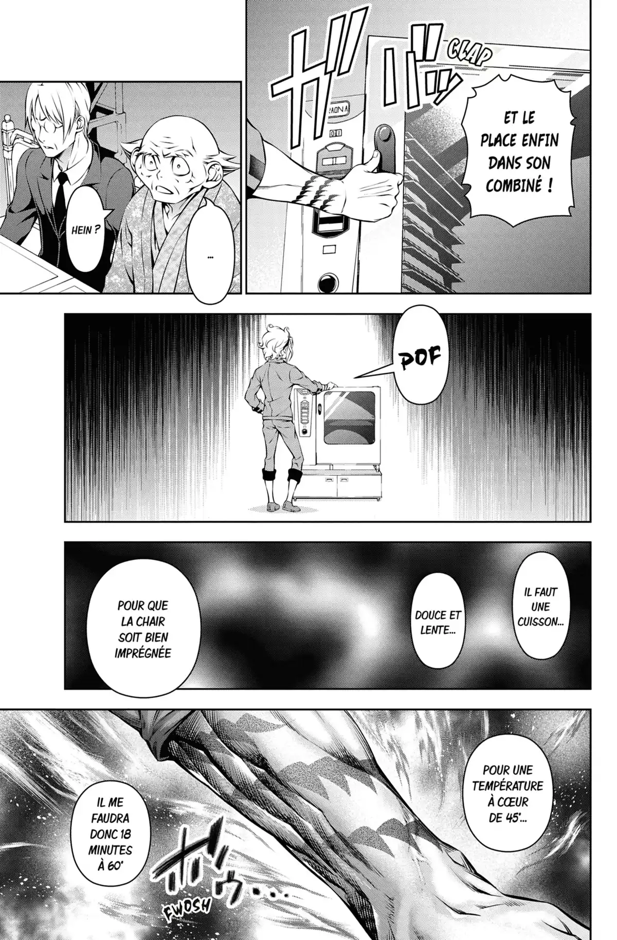 Food Wars ! Volume 19 page 35