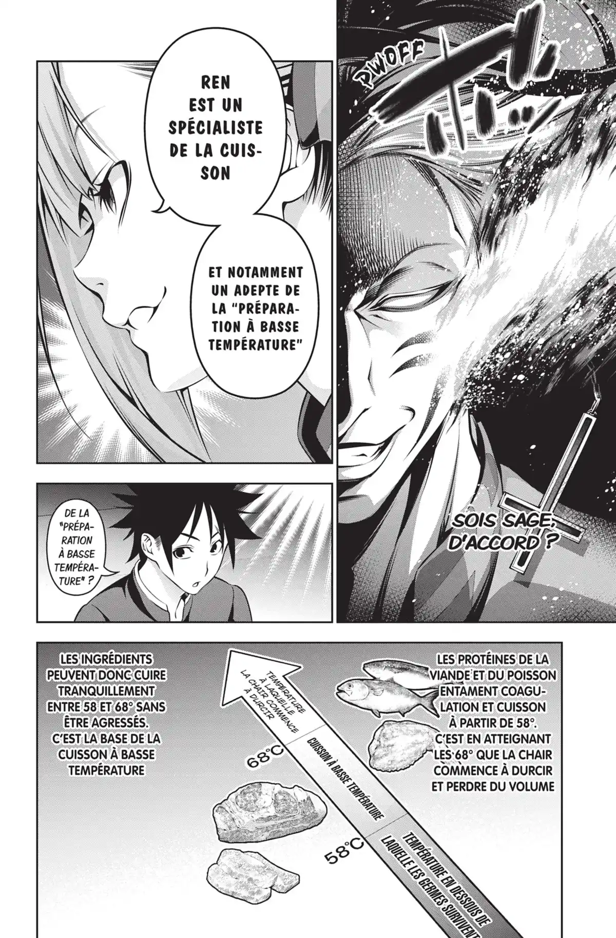 Food Wars ! Volume 19 page 36