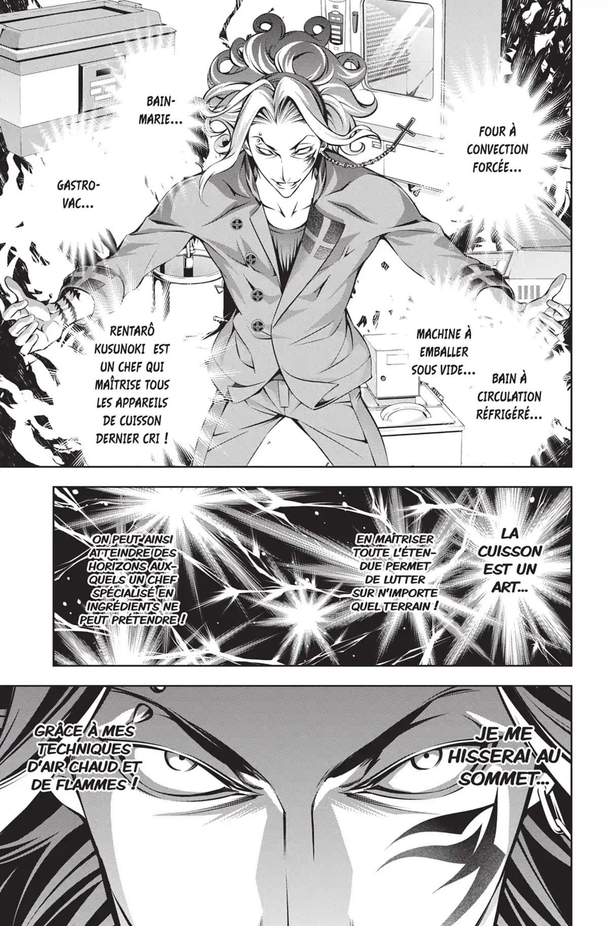 Food Wars ! Volume 19 page 37