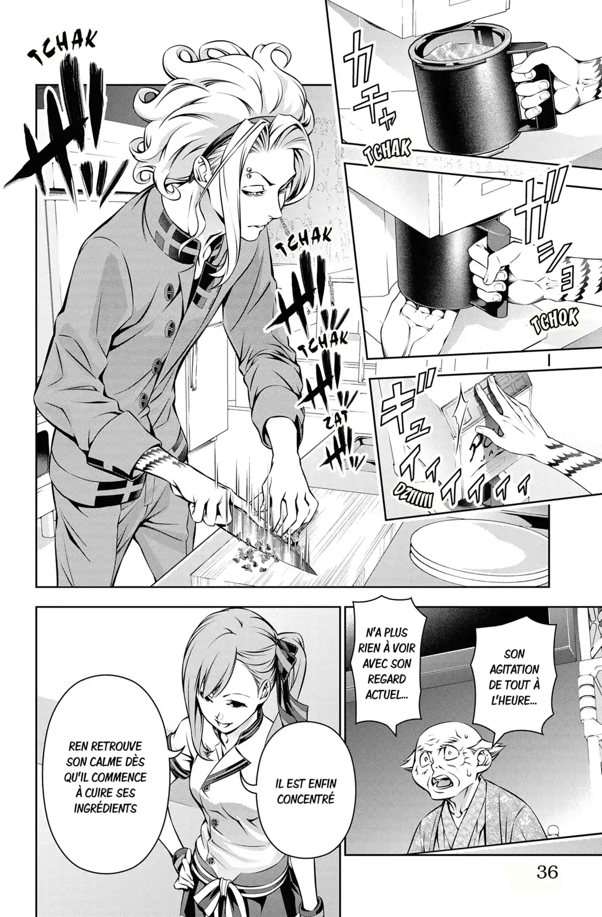Food Wars ! Volume 19 page 38