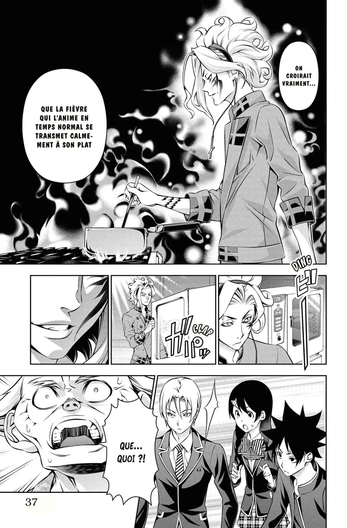 Food Wars ! Volume 19 page 39