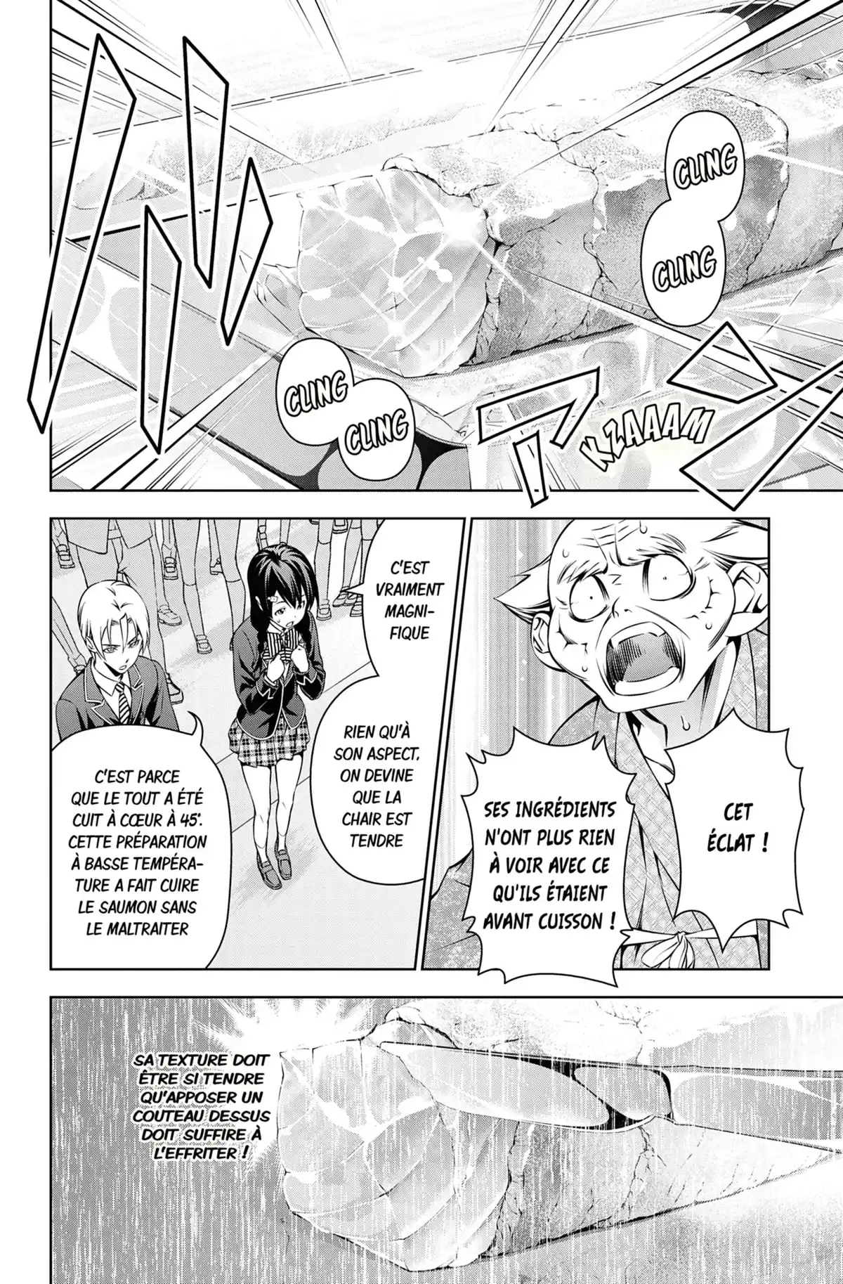 Food Wars ! Volume 19 page 40