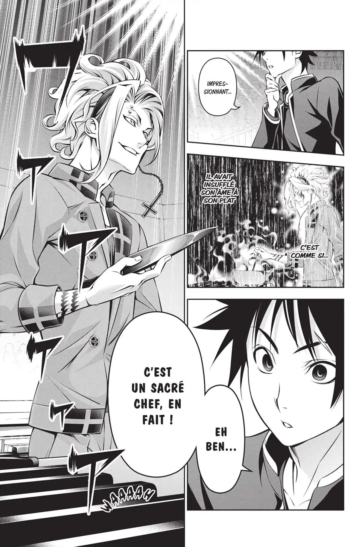 Food Wars ! Volume 19 page 41