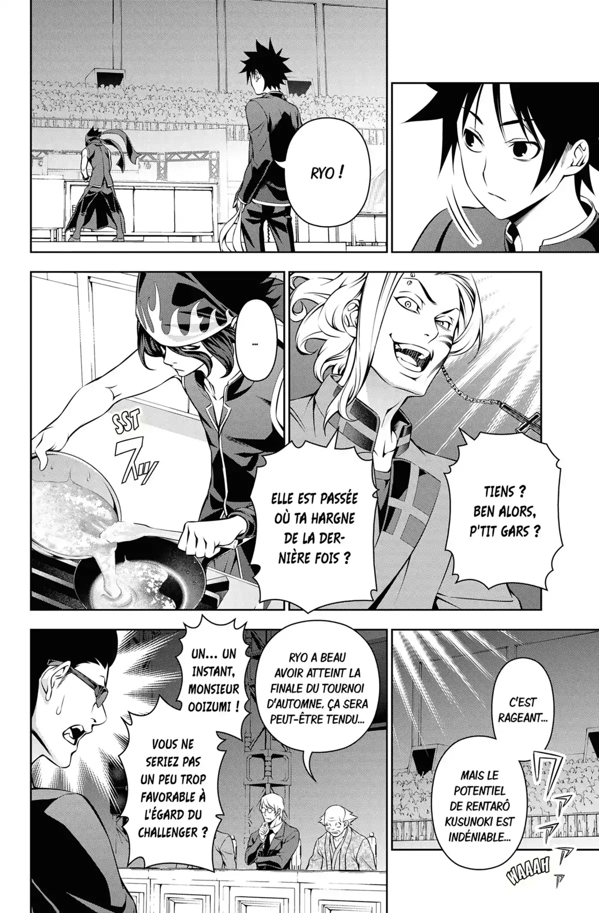 Food Wars ! Volume 19 page 42
