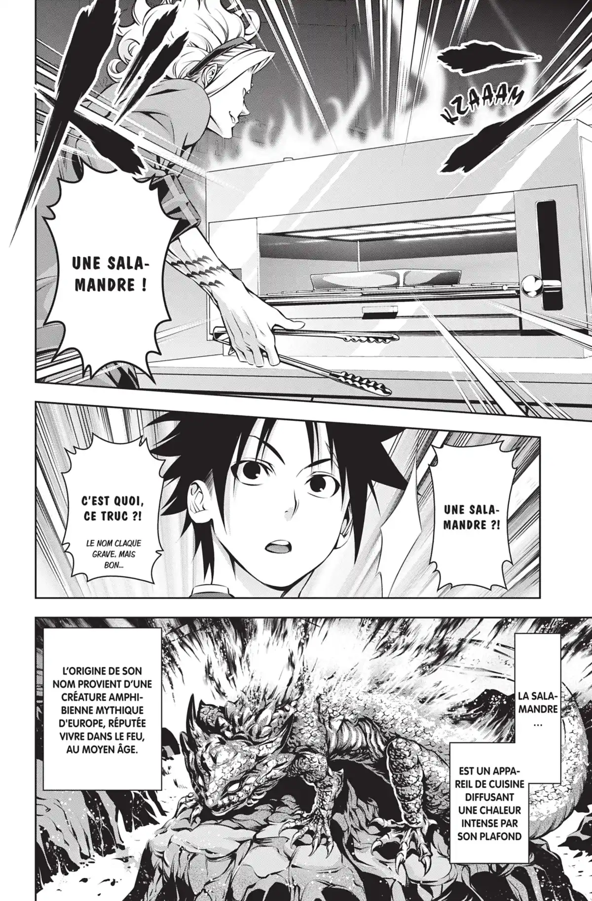 Food Wars ! Volume 19 page 44