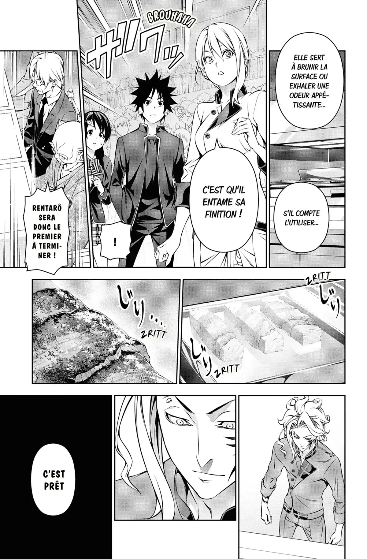 Food Wars ! Volume 19 page 45