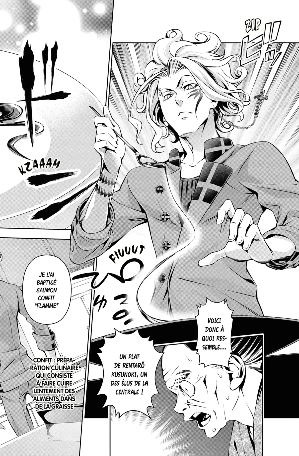 Food Wars ! Volume 19 page 46