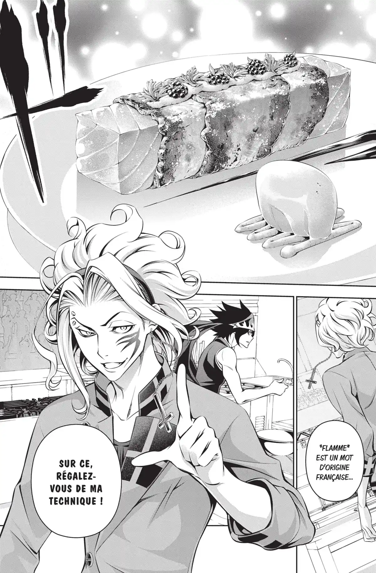 Food Wars ! Volume 19 page 47
