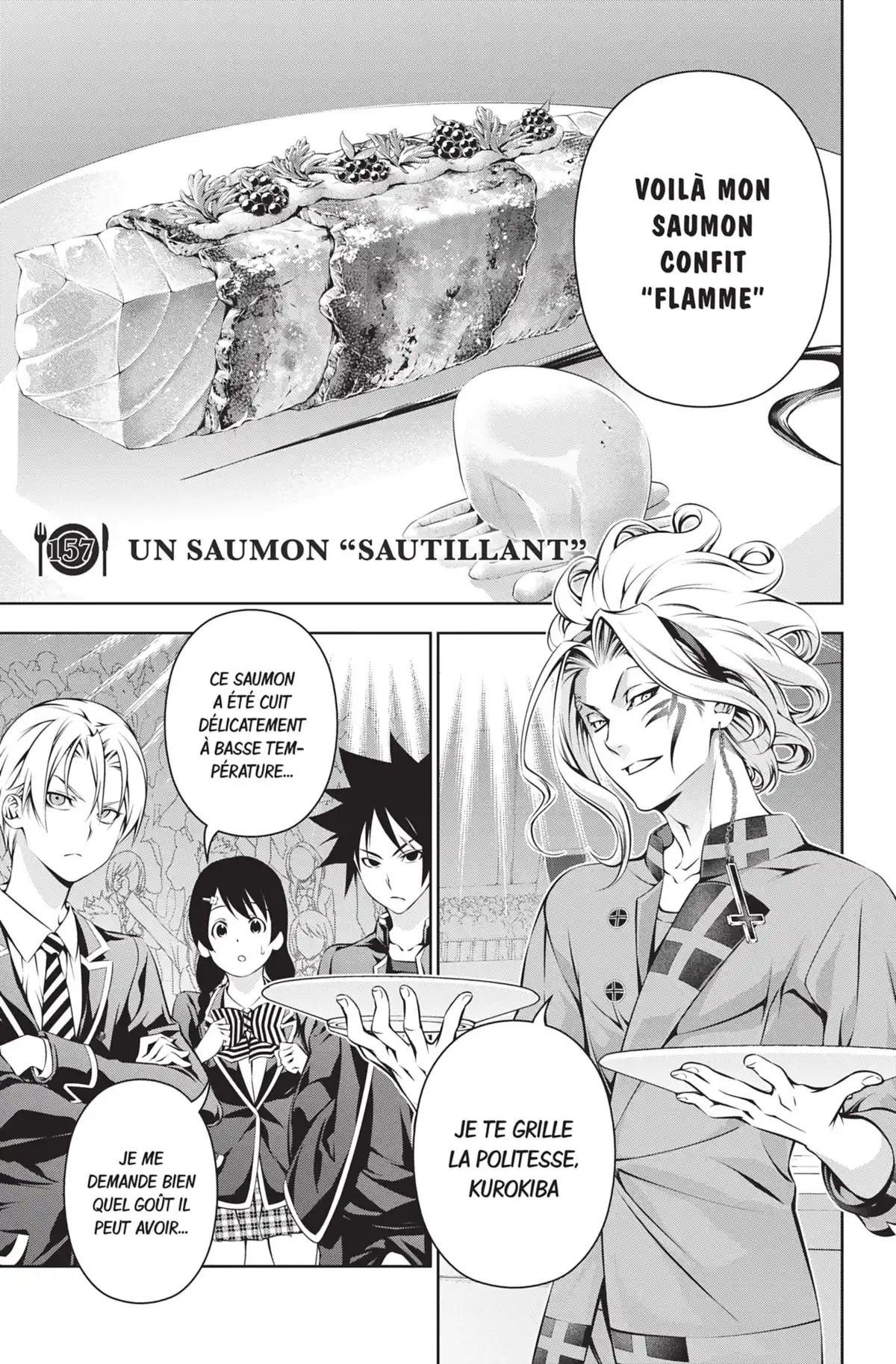 Food Wars ! Volume 19 page 49