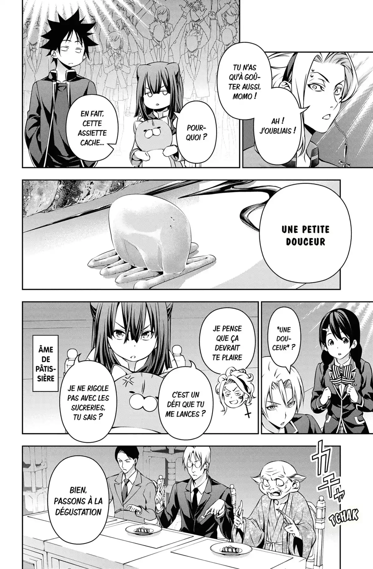 Food Wars ! Volume 19 page 50