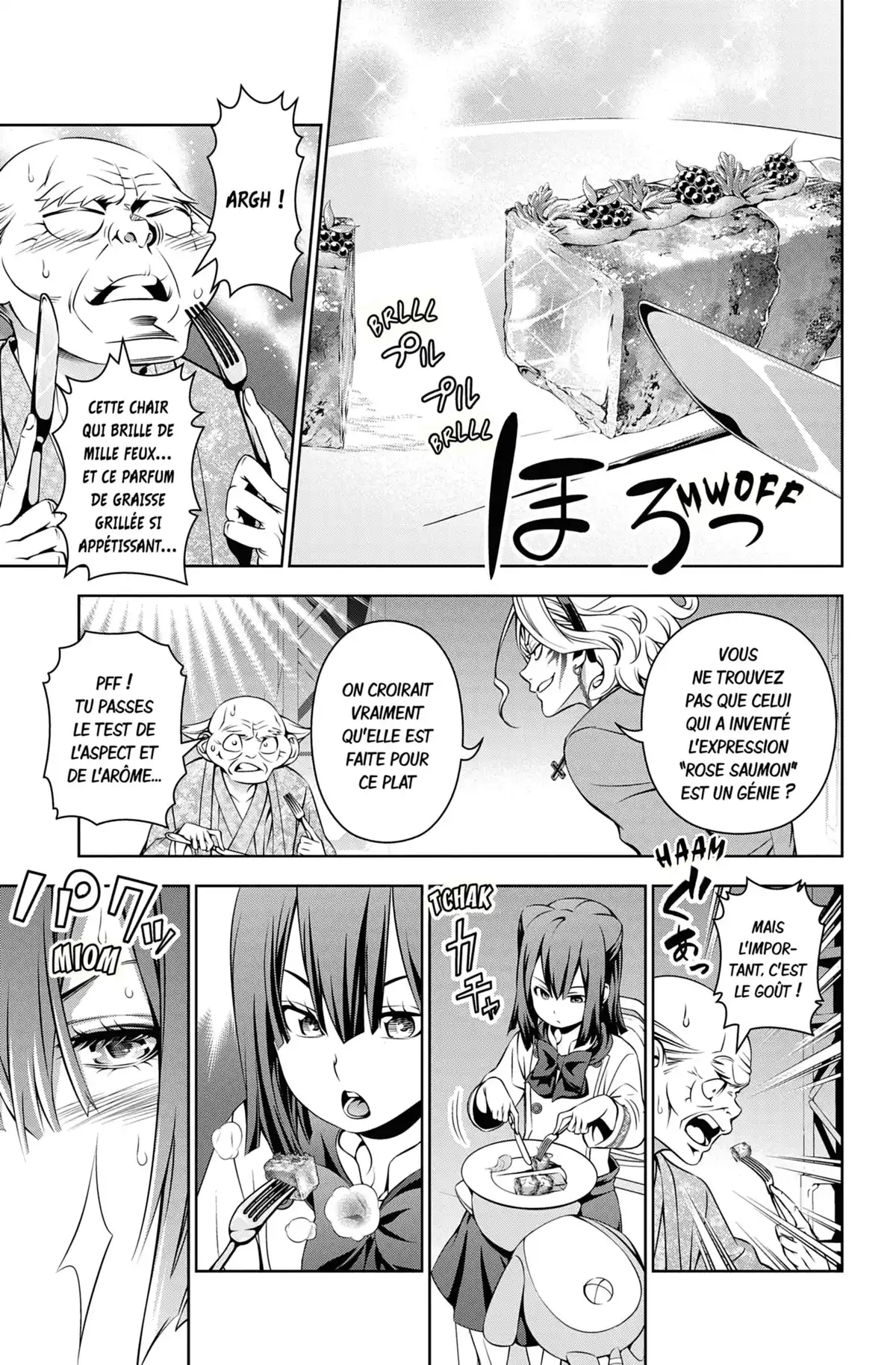 Food Wars ! Volume 19 page 51