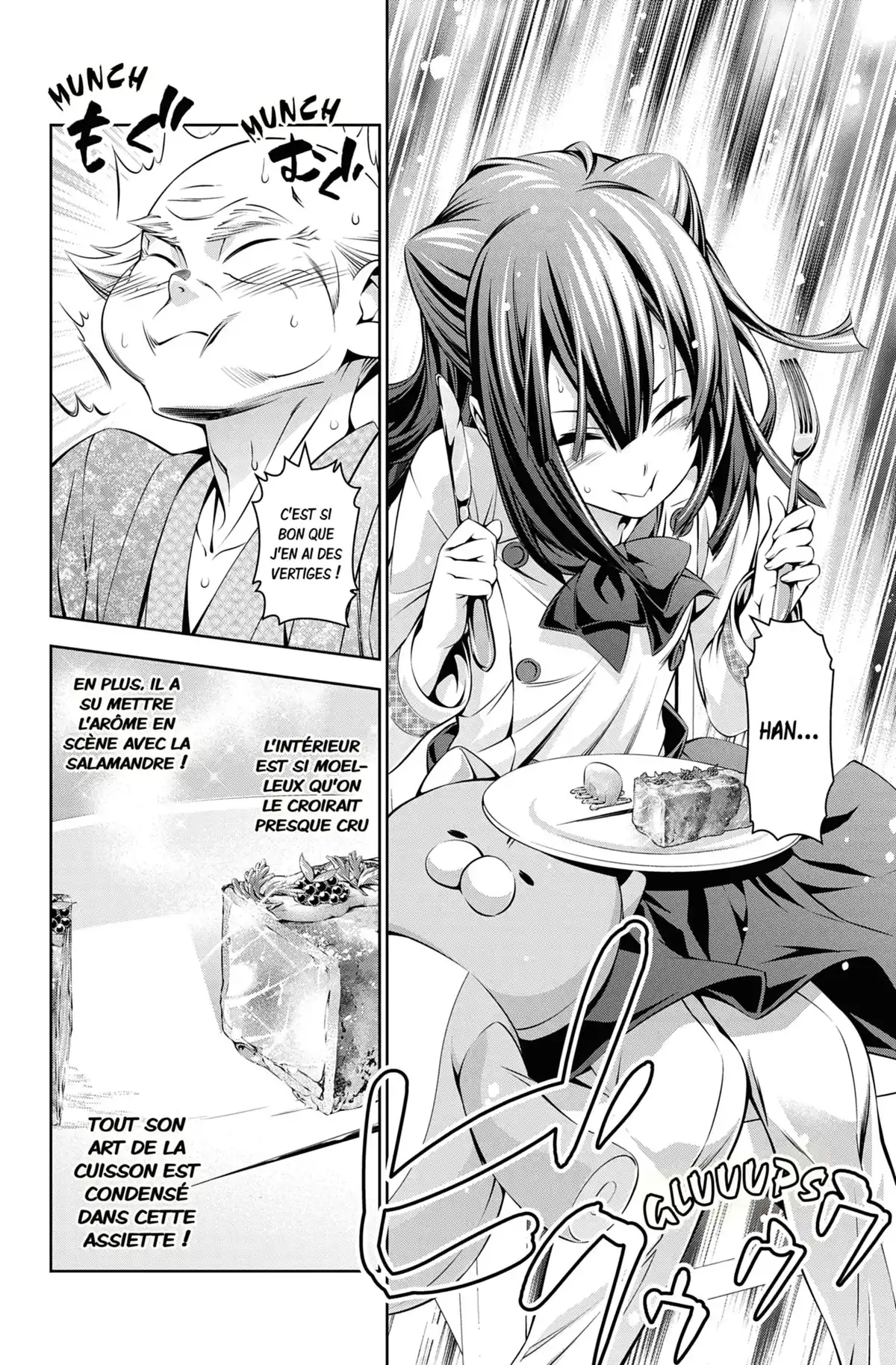 Food Wars ! Volume 19 page 52