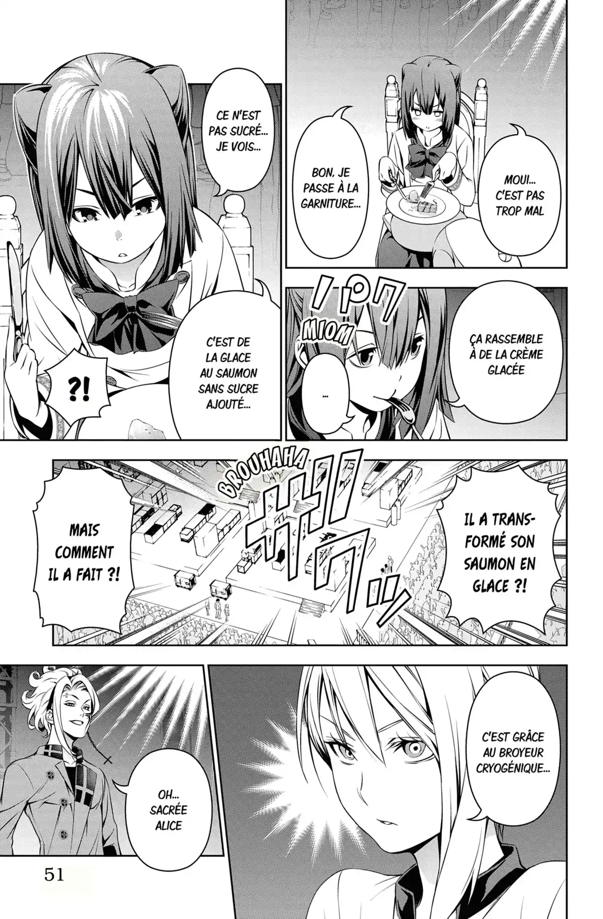 Food Wars ! Volume 19 page 53