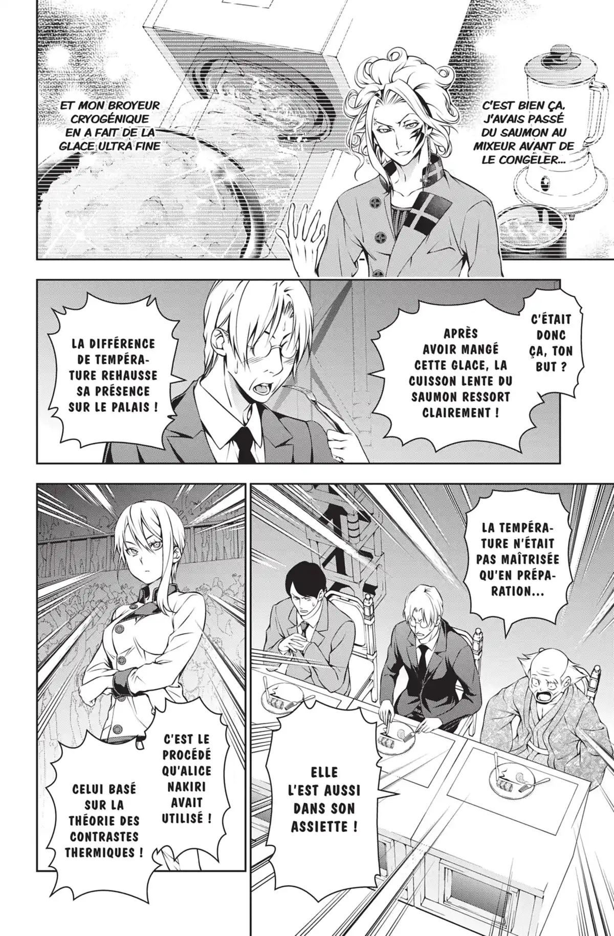Food Wars ! Volume 19 page 54