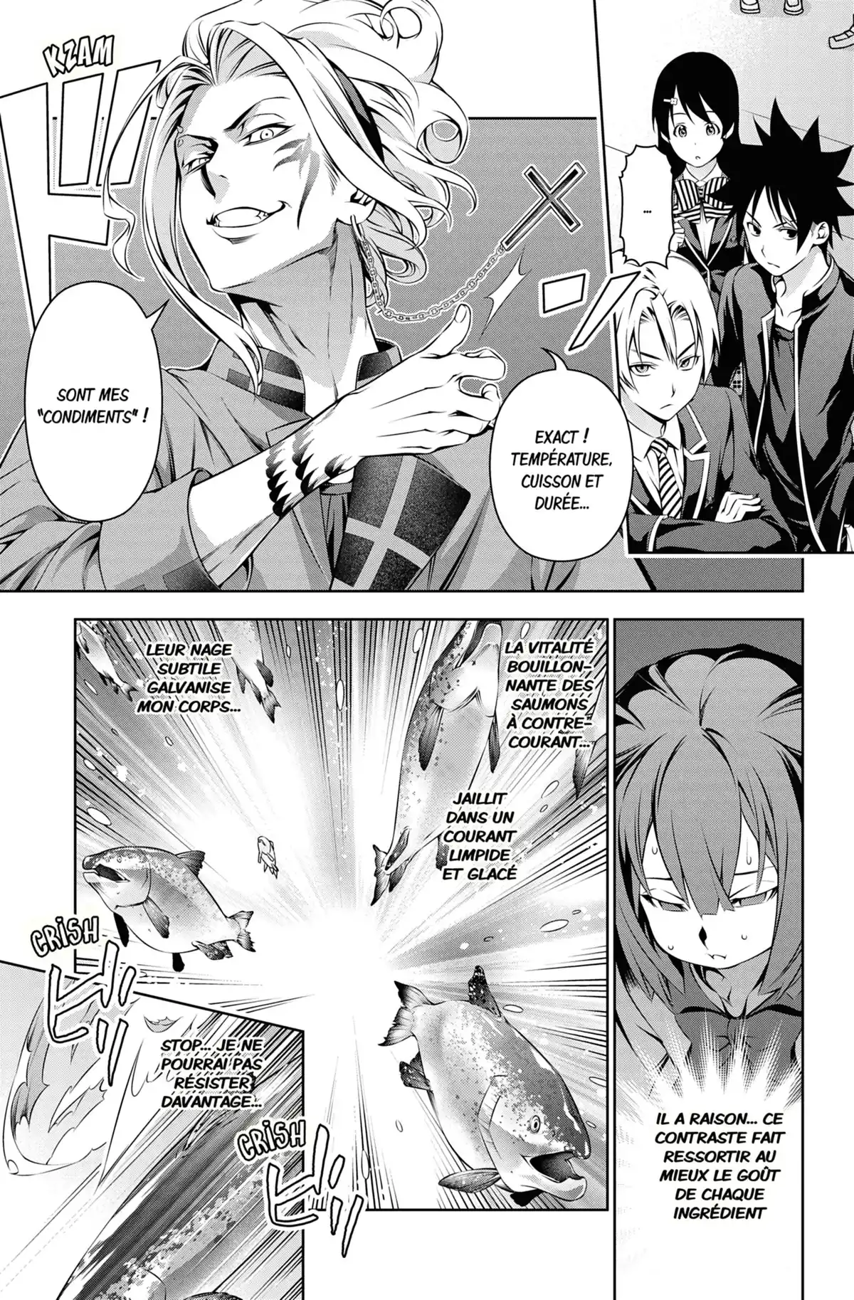 Food Wars ! Volume 19 page 55