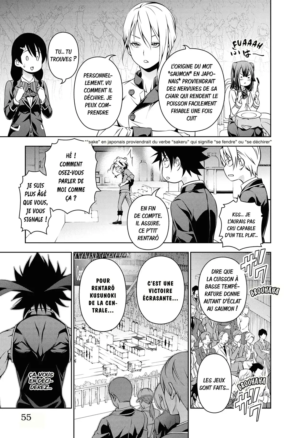 Food Wars ! Volume 19 page 57