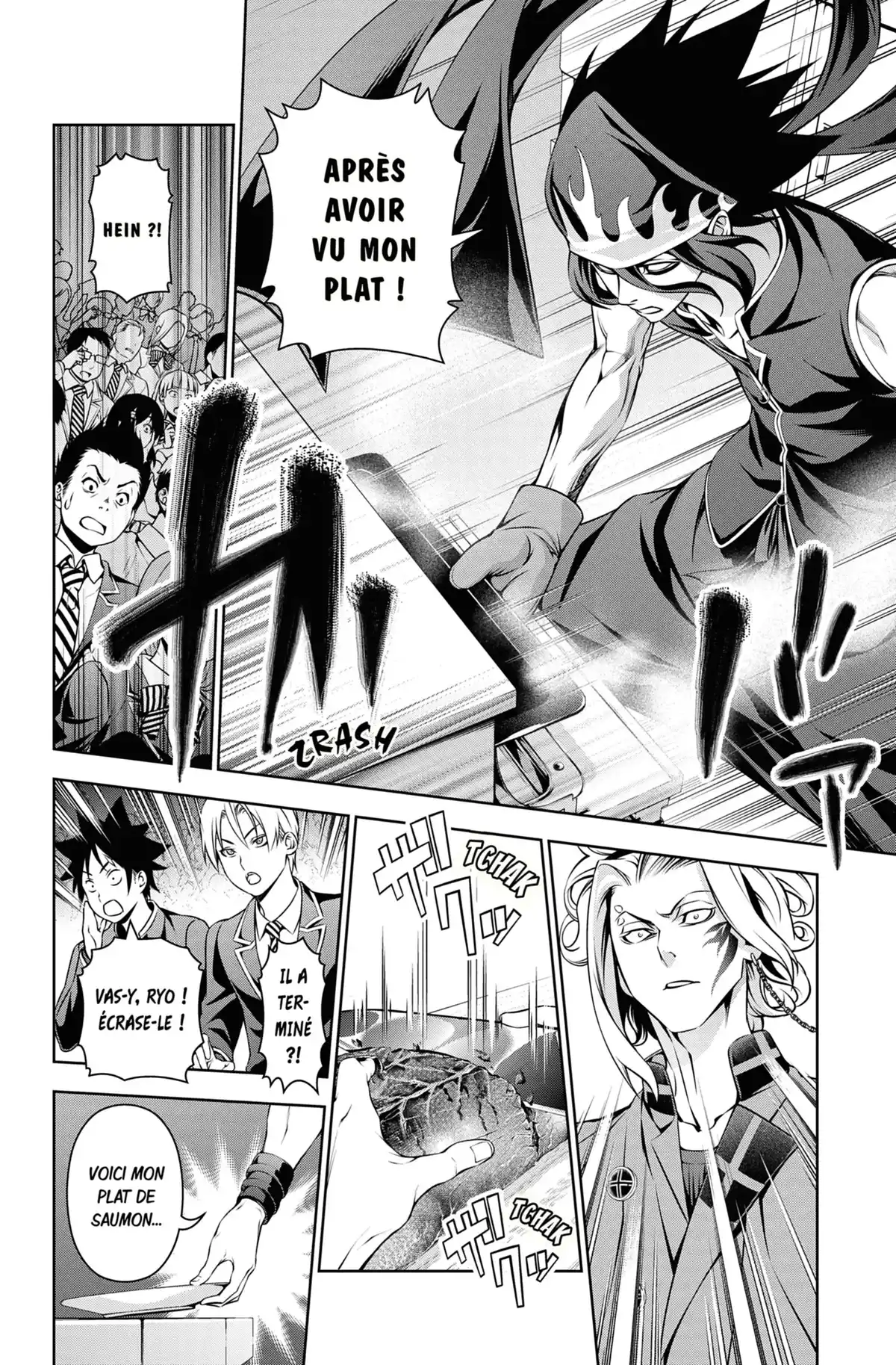 Food Wars ! Volume 19 page 58