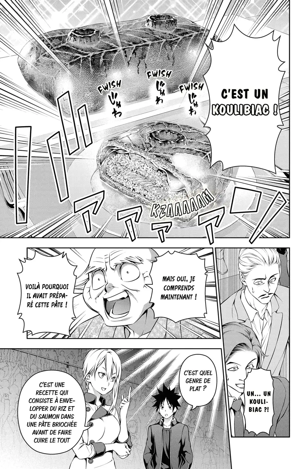 Food Wars ! Volume 19 page 59