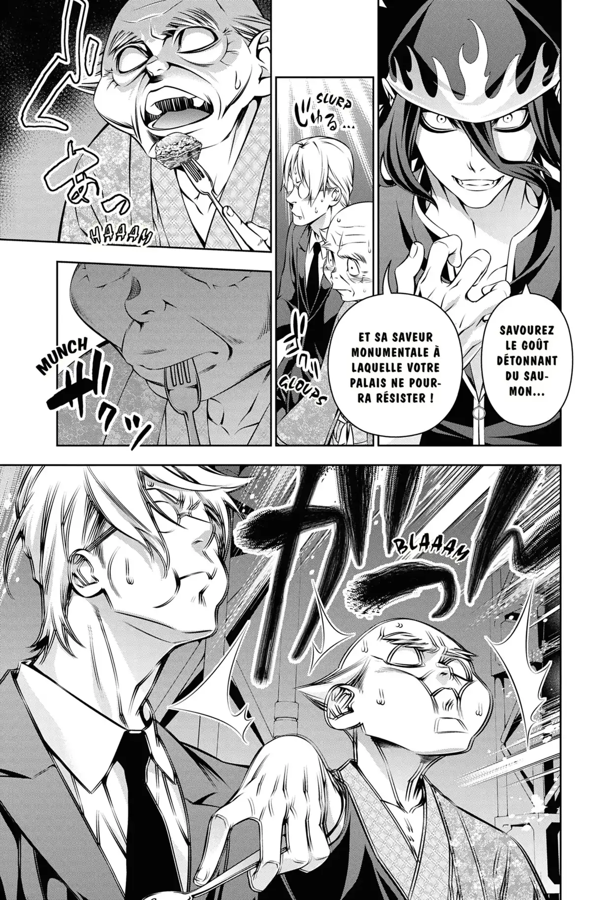Food Wars ! Volume 19 page 61
