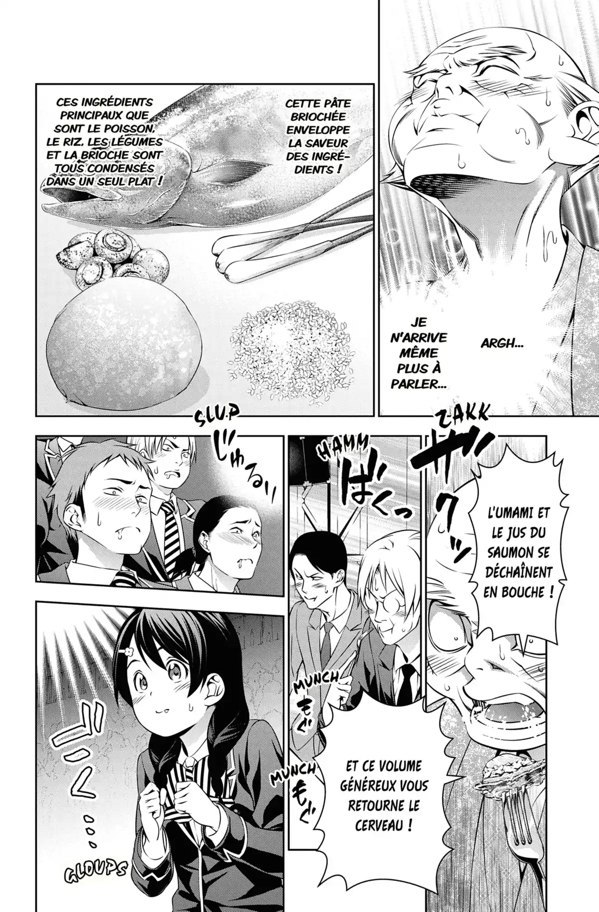 Food Wars ! Volume 19 page 62