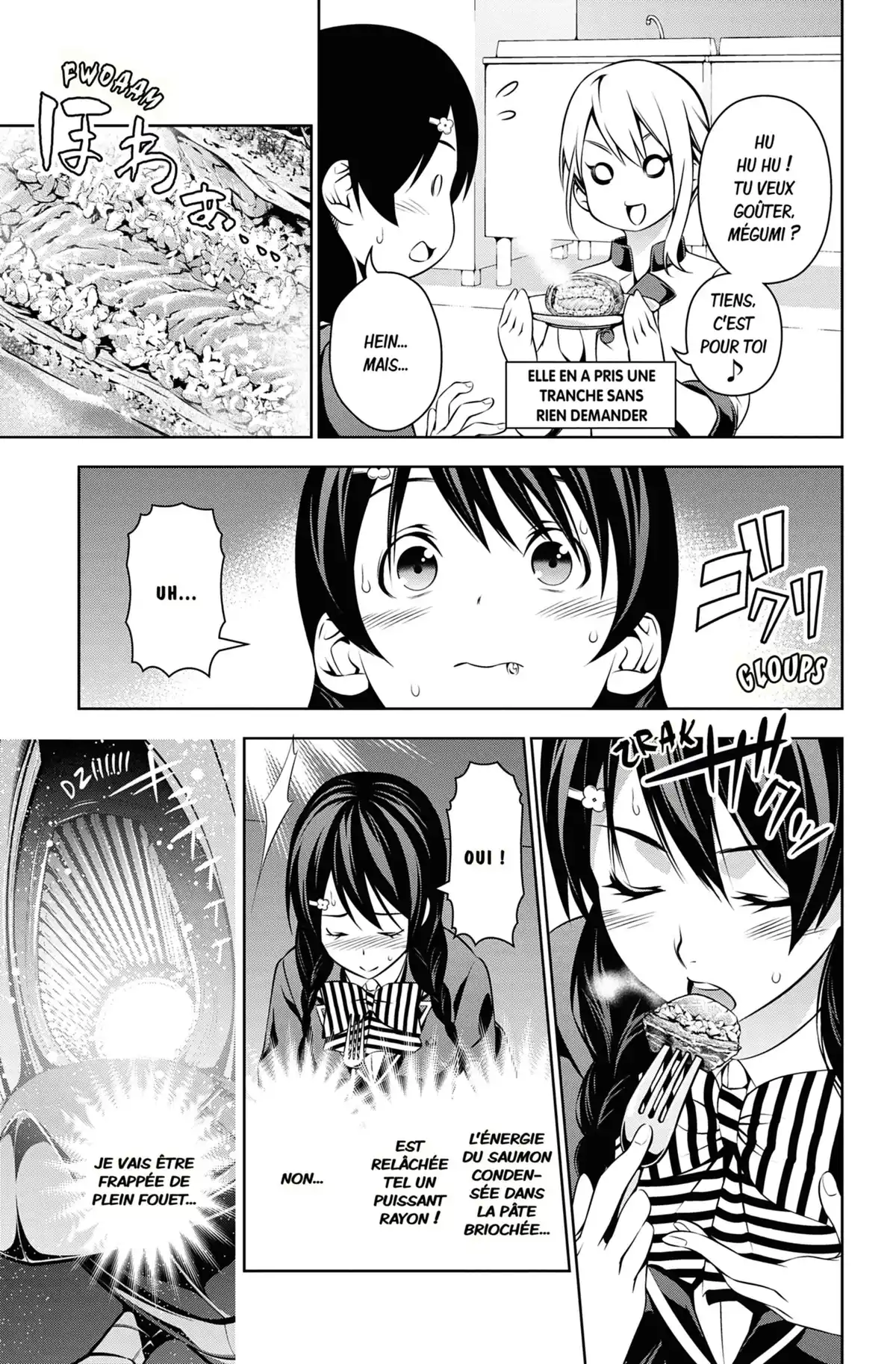 Food Wars ! Volume 19 page 63