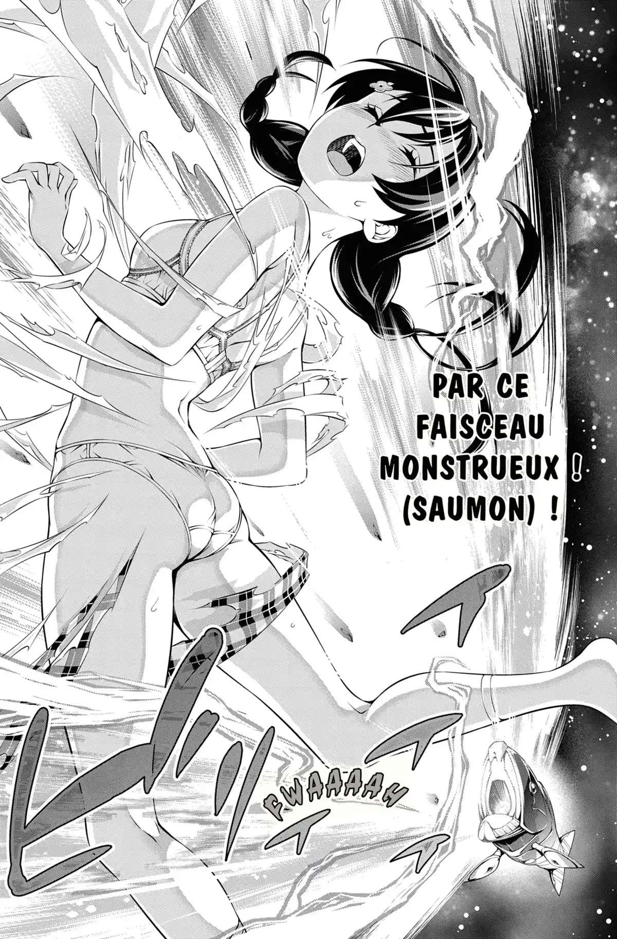 Food Wars ! Volume 19 page 64