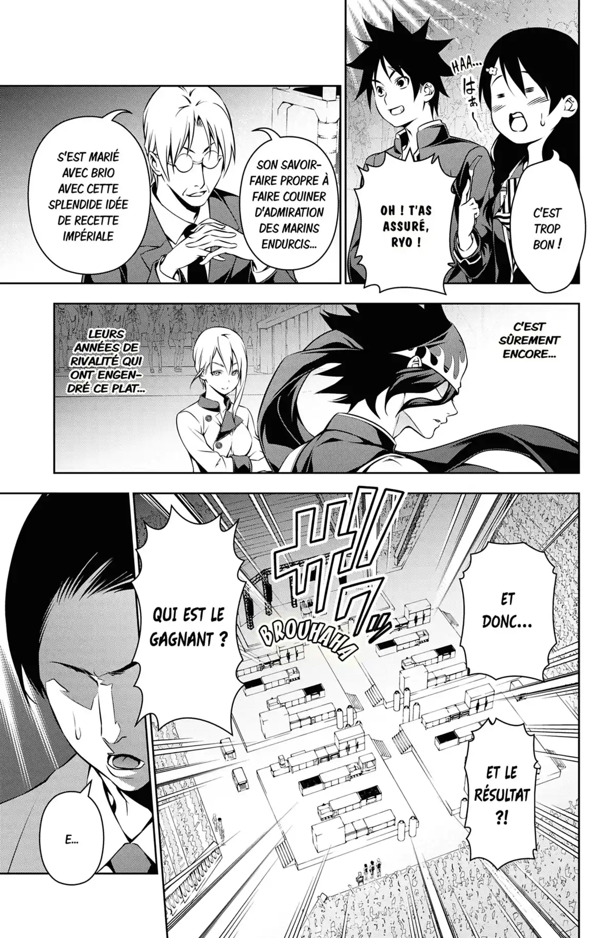 Food Wars ! Volume 19 page 65