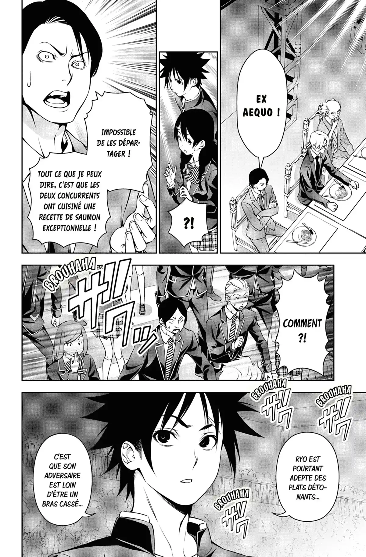 Food Wars ! Volume 19 page 66