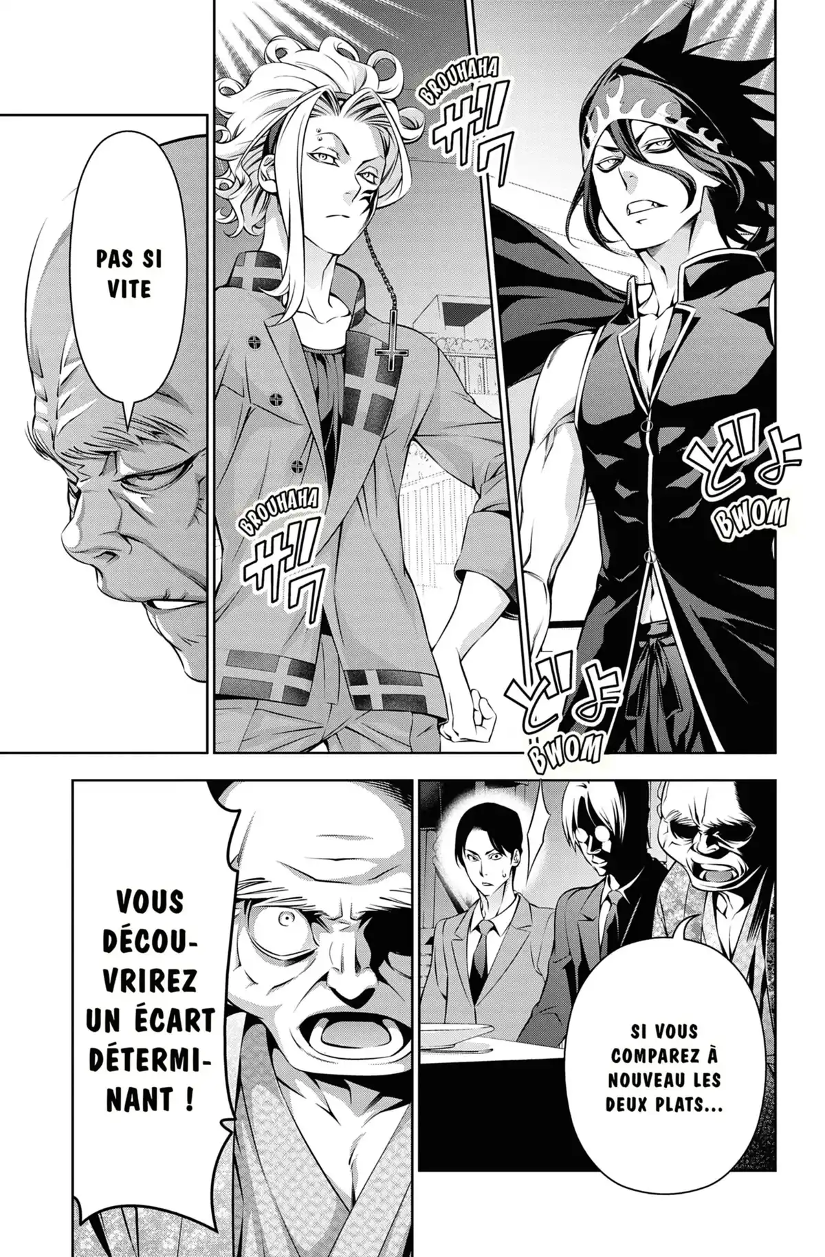 Food Wars ! Volume 19 page 67