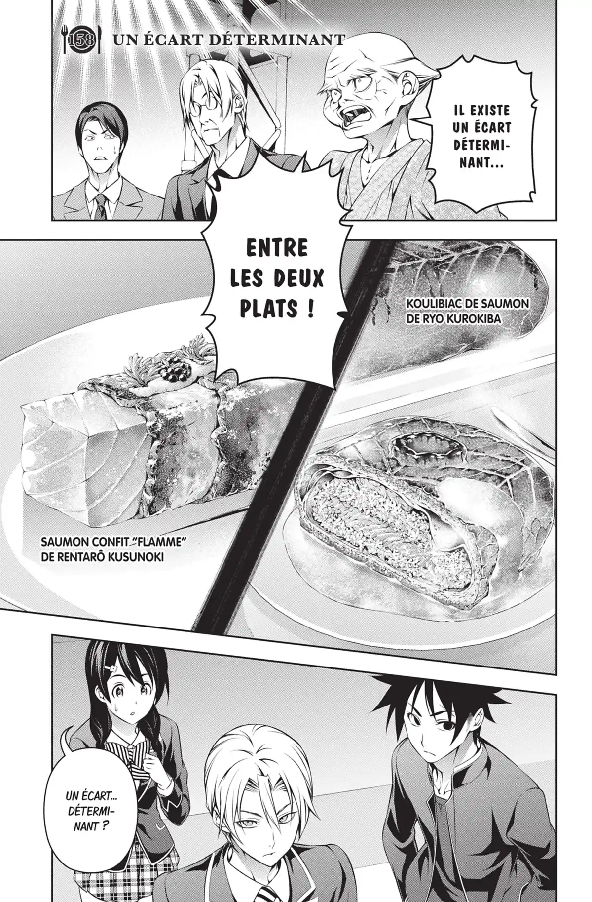 Food Wars ! Volume 19 page 69