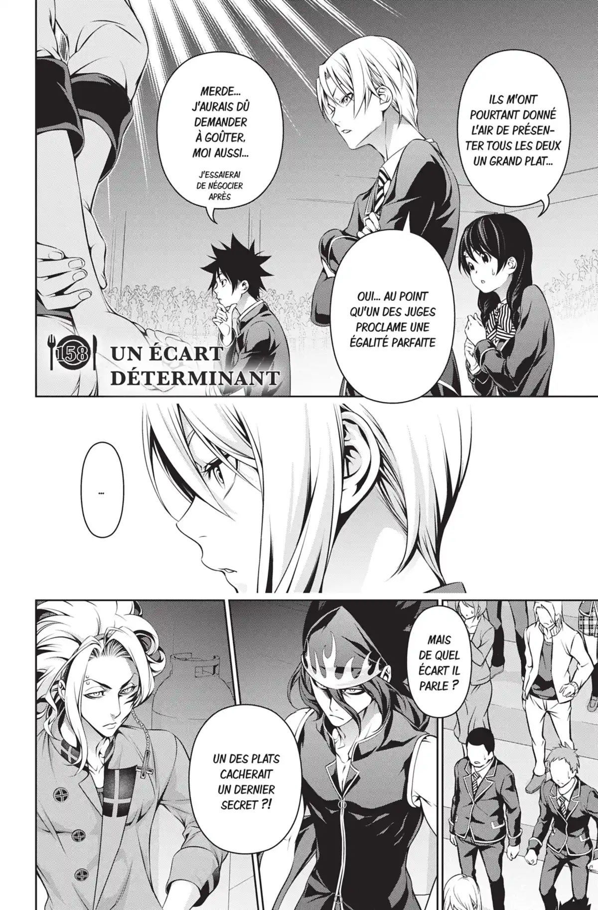 Food Wars ! Volume 19 page 70