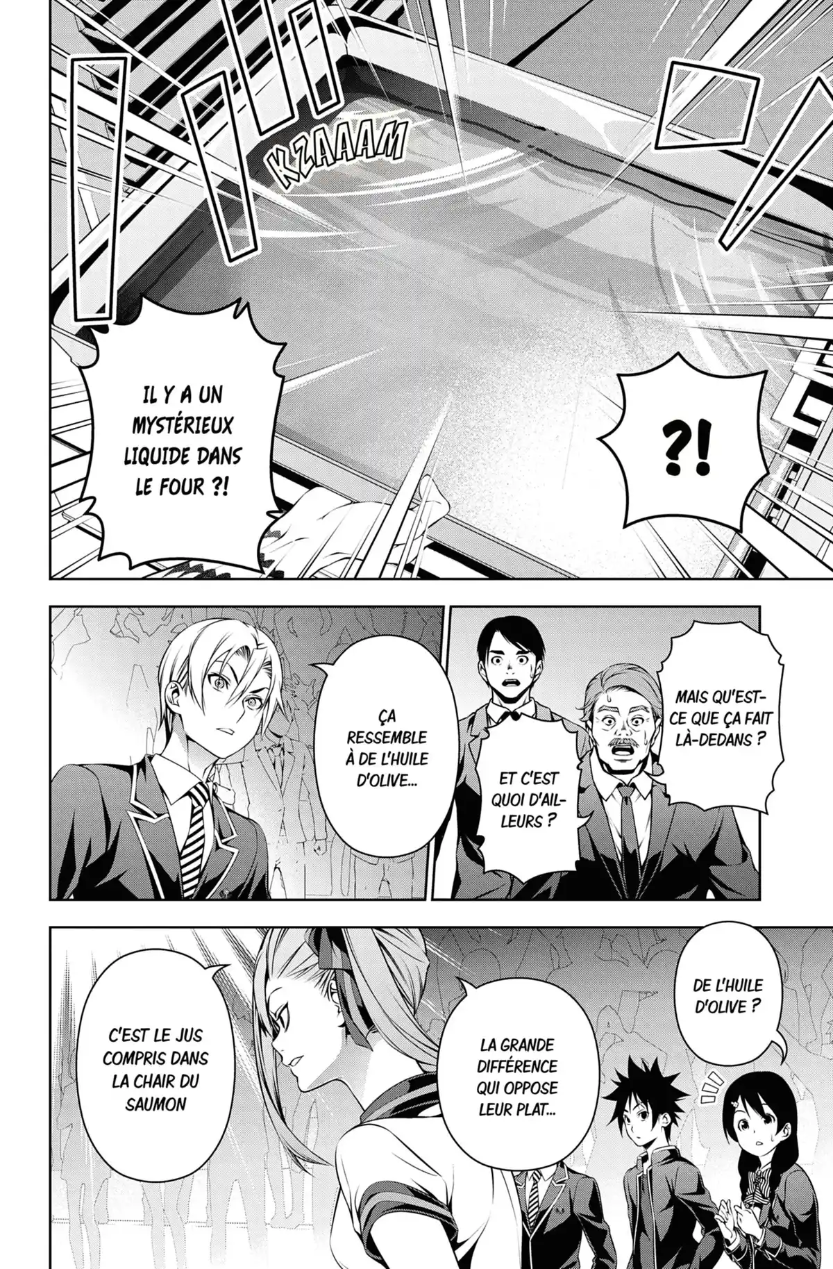Food Wars ! Volume 19 page 72