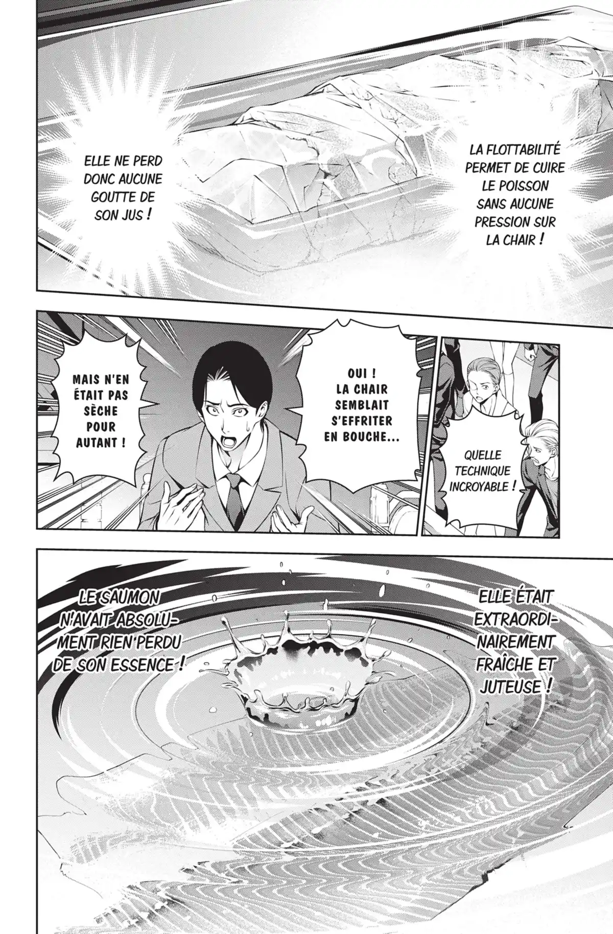 Food Wars ! Volume 19 page 74