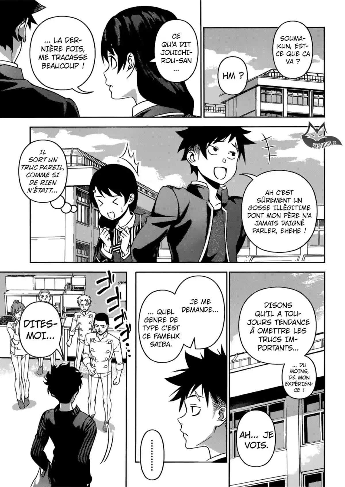 Food Wars ! Volume 32 page 10