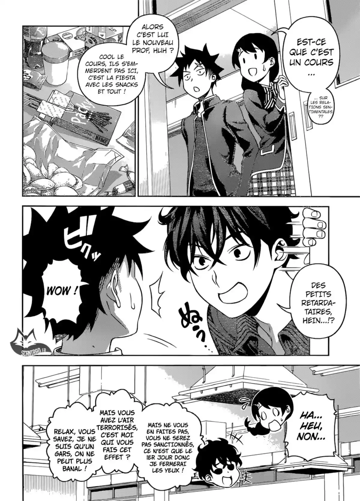 Food Wars ! Volume 32 page 13