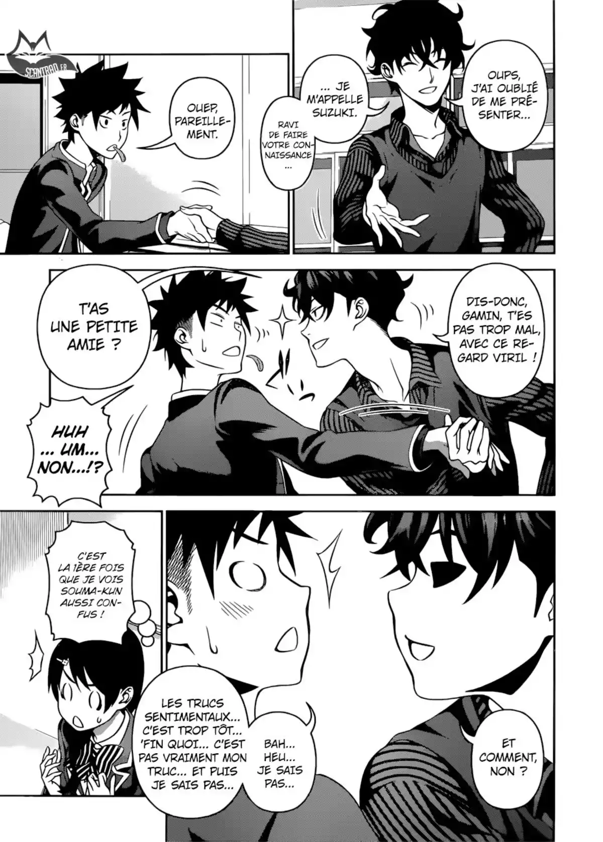 Food Wars ! Volume 32 page 16