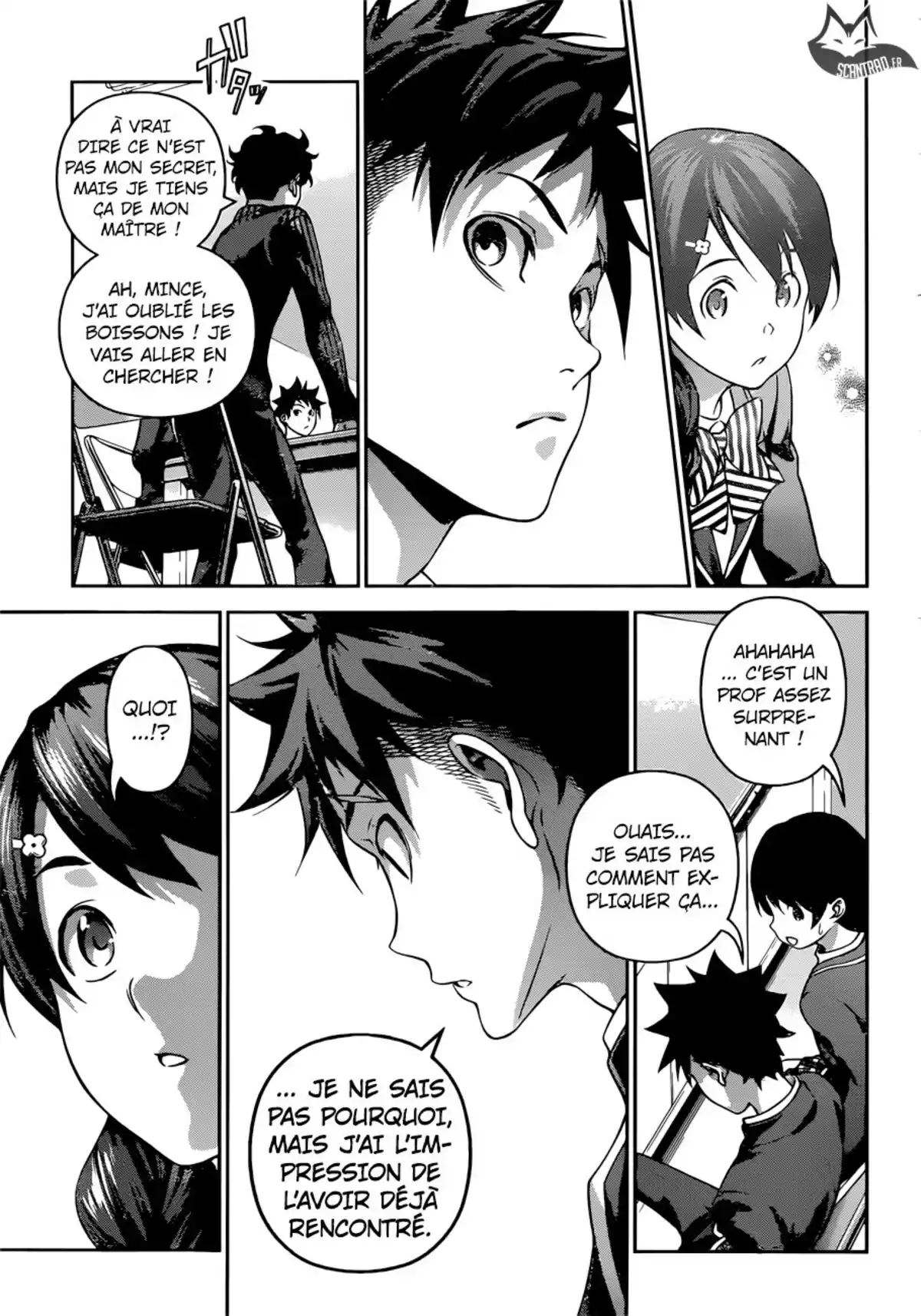 Food Wars ! Volume 32 page 18