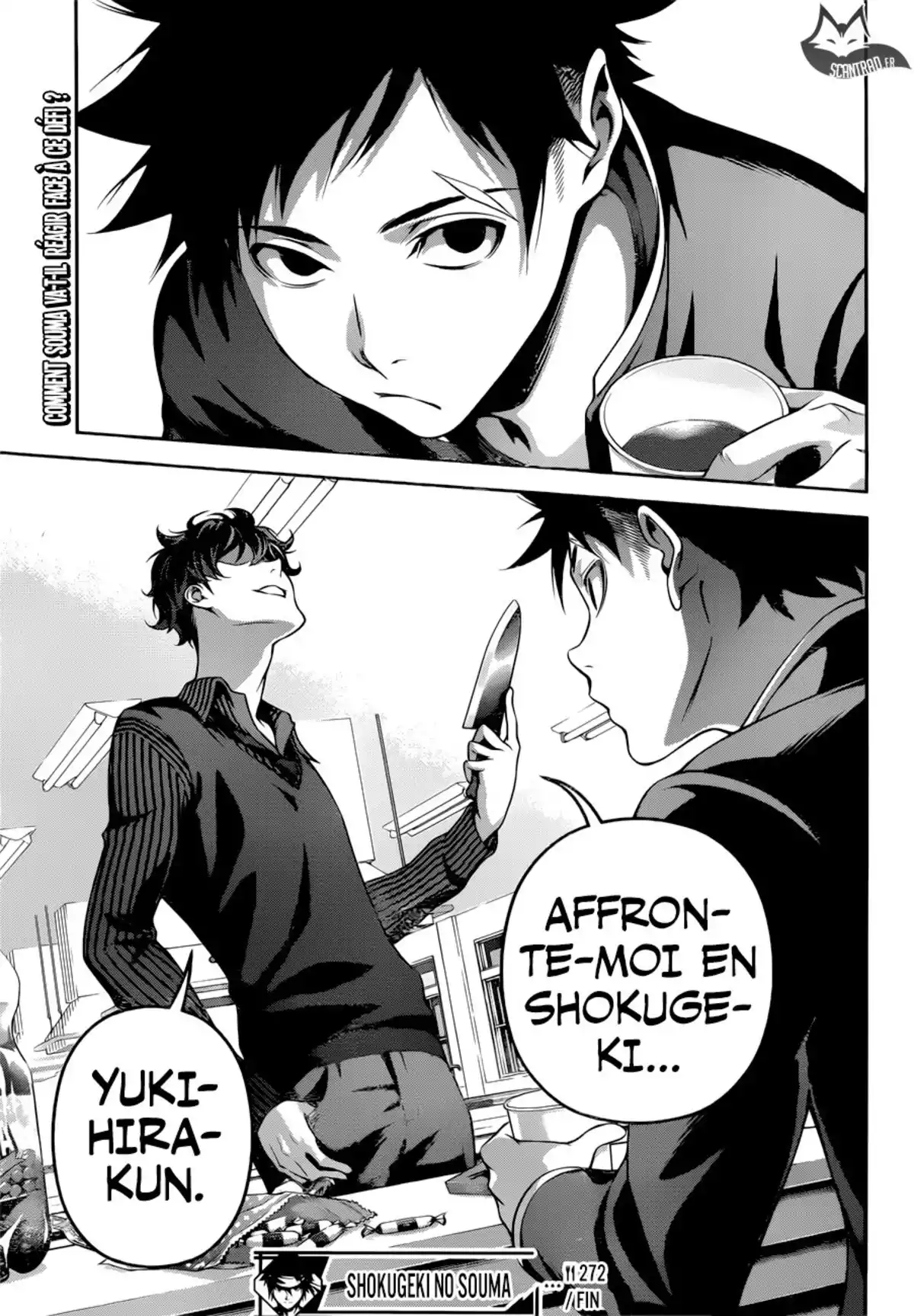 Food Wars ! Volume 32 page 20