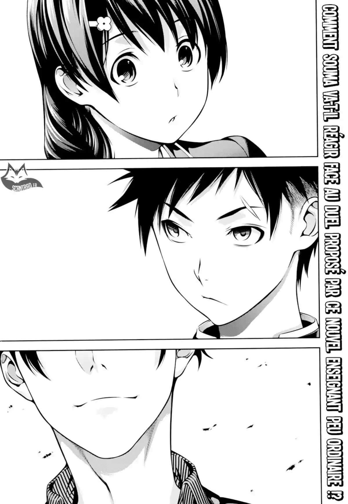 Food Wars ! Volume 32 page 22