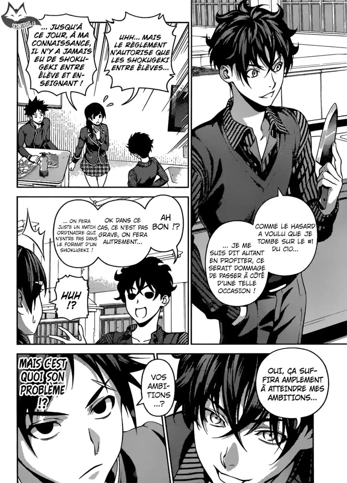 Food Wars ! Volume 32 page 24